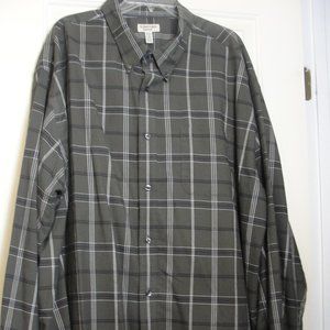 St. John's Bay Men's Long Sleeve Shirt - 4XL